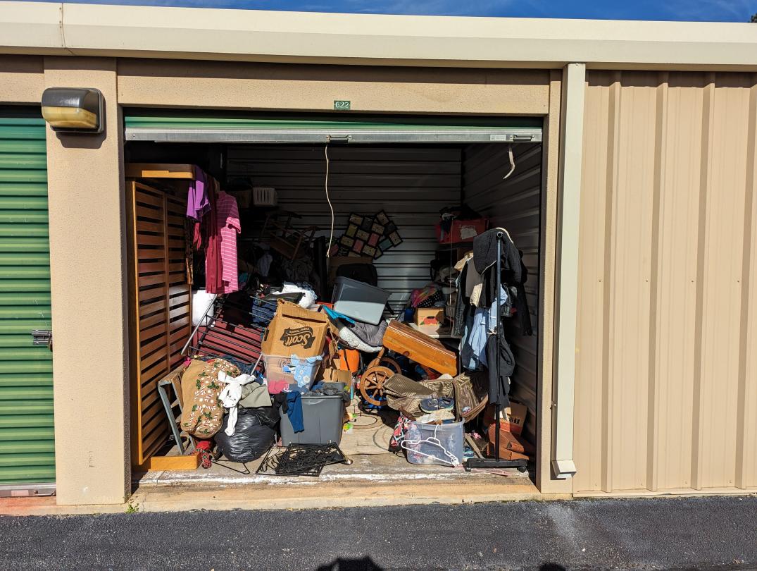 Storage Unit Auction in ATHENS, GA at Crazy Ray's Self Storage ends on